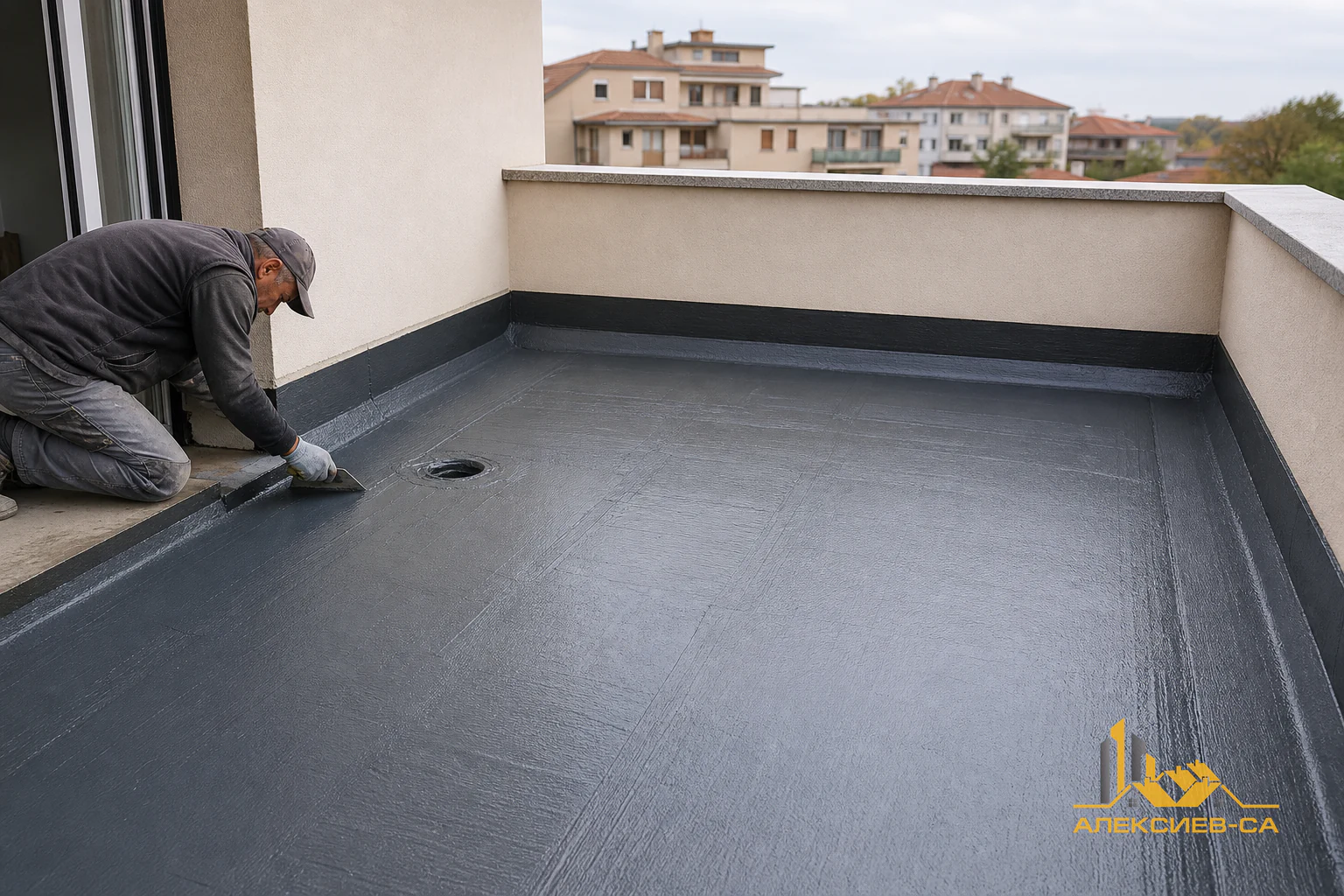 Terrace Waterproofing: Layers, Critical Details and Checks Before Tiling – АЛЕКСИЕВ-СА Варна