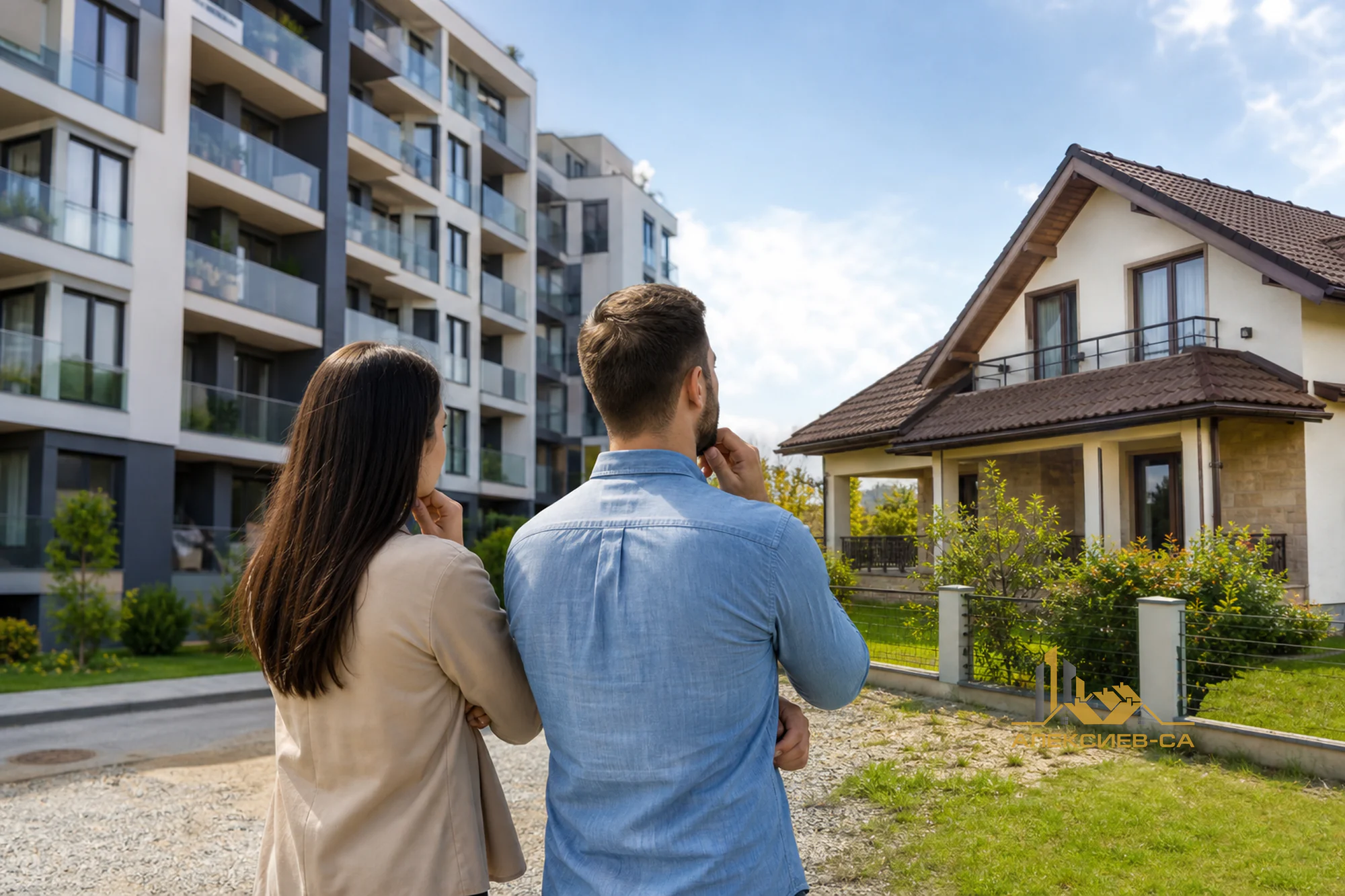How to choose between a house and an apartment? – АЛЕКСИЕВ-СА Варна