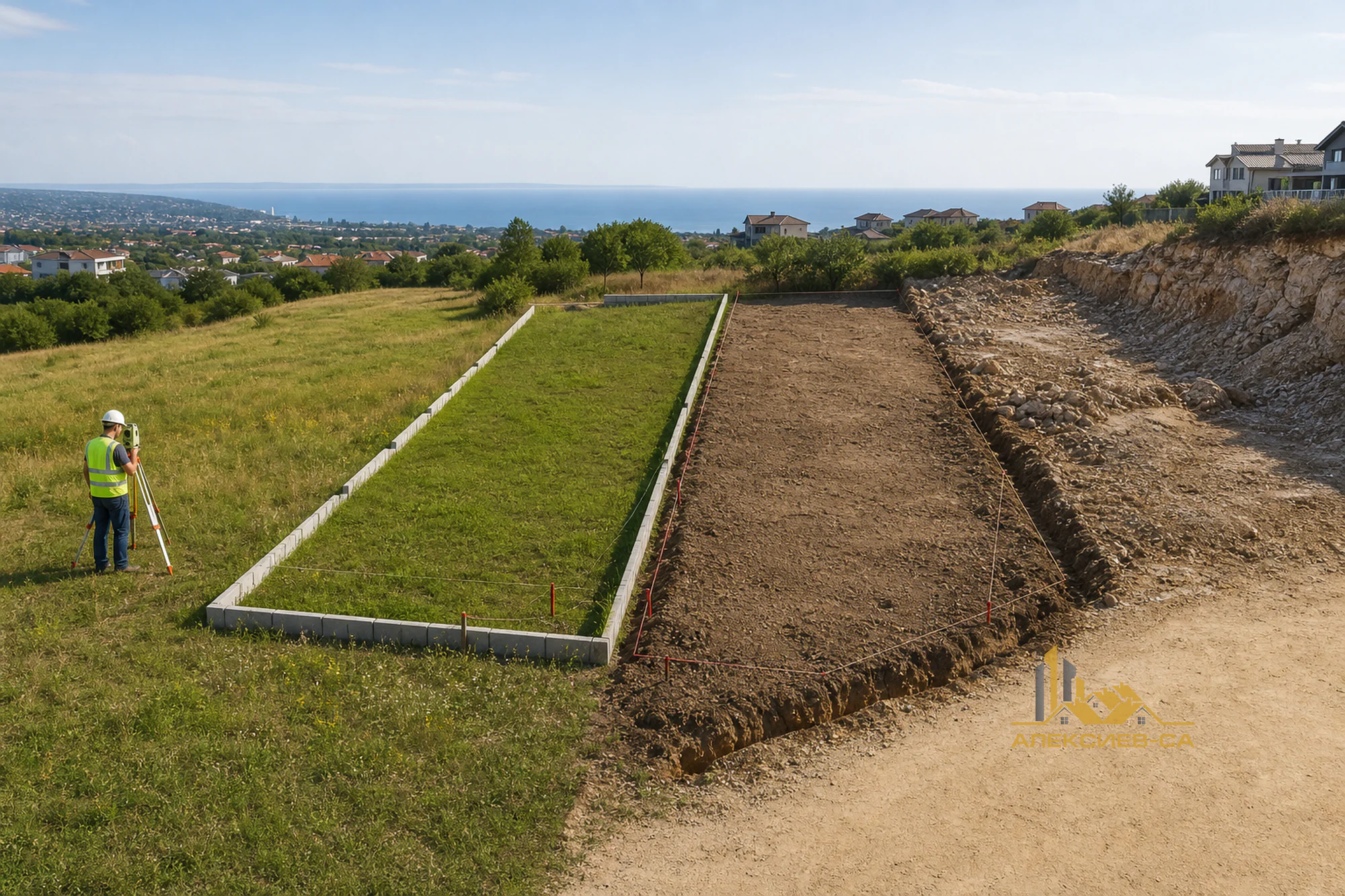 What types of building plots are there? – АЛЕКСИЕВ-СА Варна