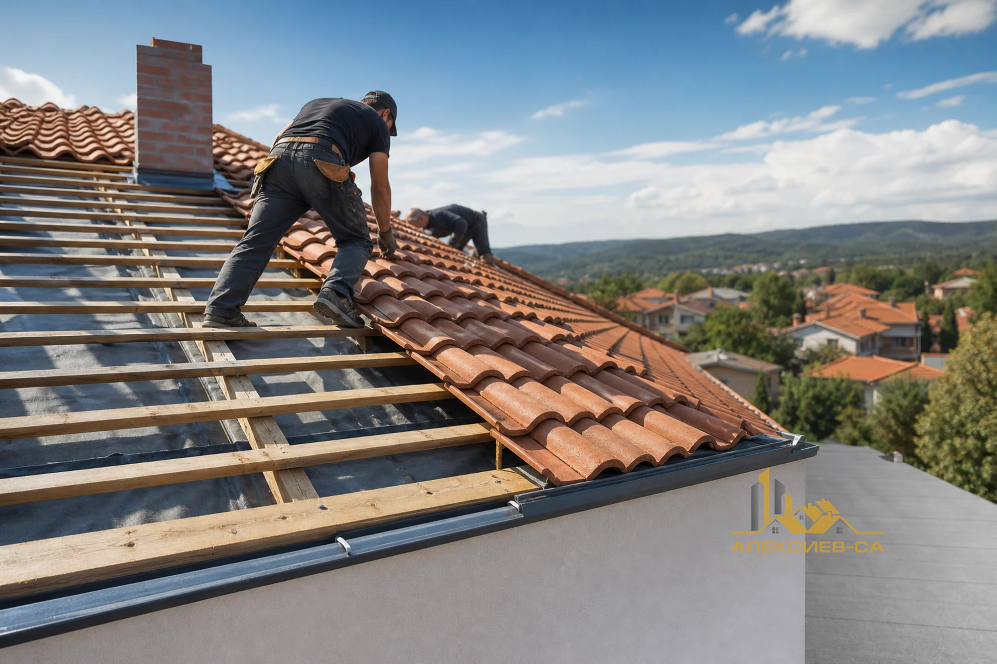What Does New Roof Construction for a House Include? – АЛЕКСИЕВ-СА Варна