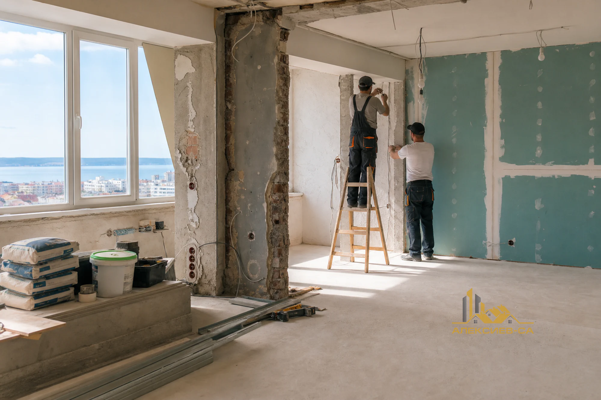 What are the specifics of construction renovations in Varna? – АЛЕКСИЕВ-СА Варна
