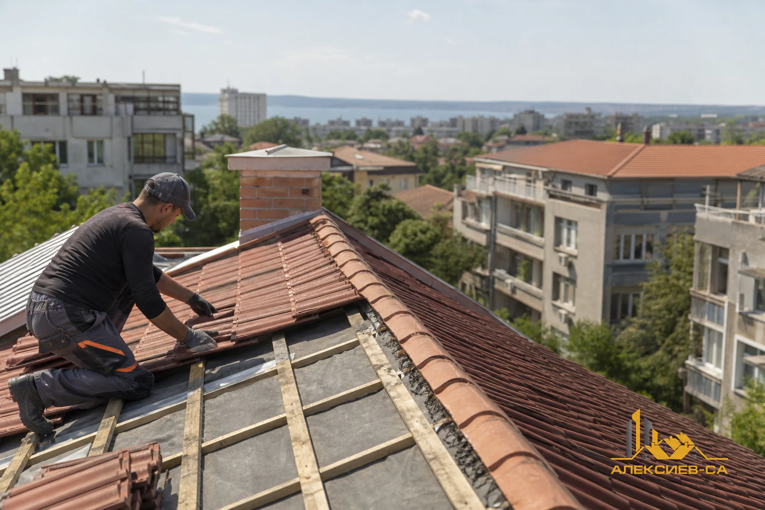 How much does roof repair cost in Varna? – АЛЕКСИЕВ-СА Варна