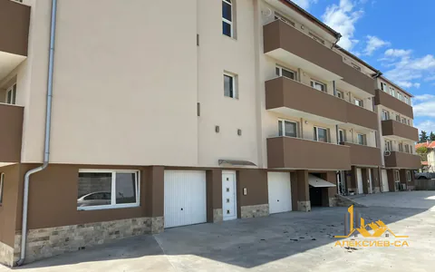 Building completion in Aksakovo by ALEKSIEV-SA