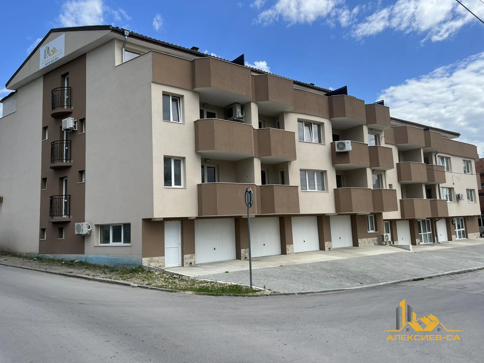 Building completion in Aksakovo by ALEKSIEV-SA