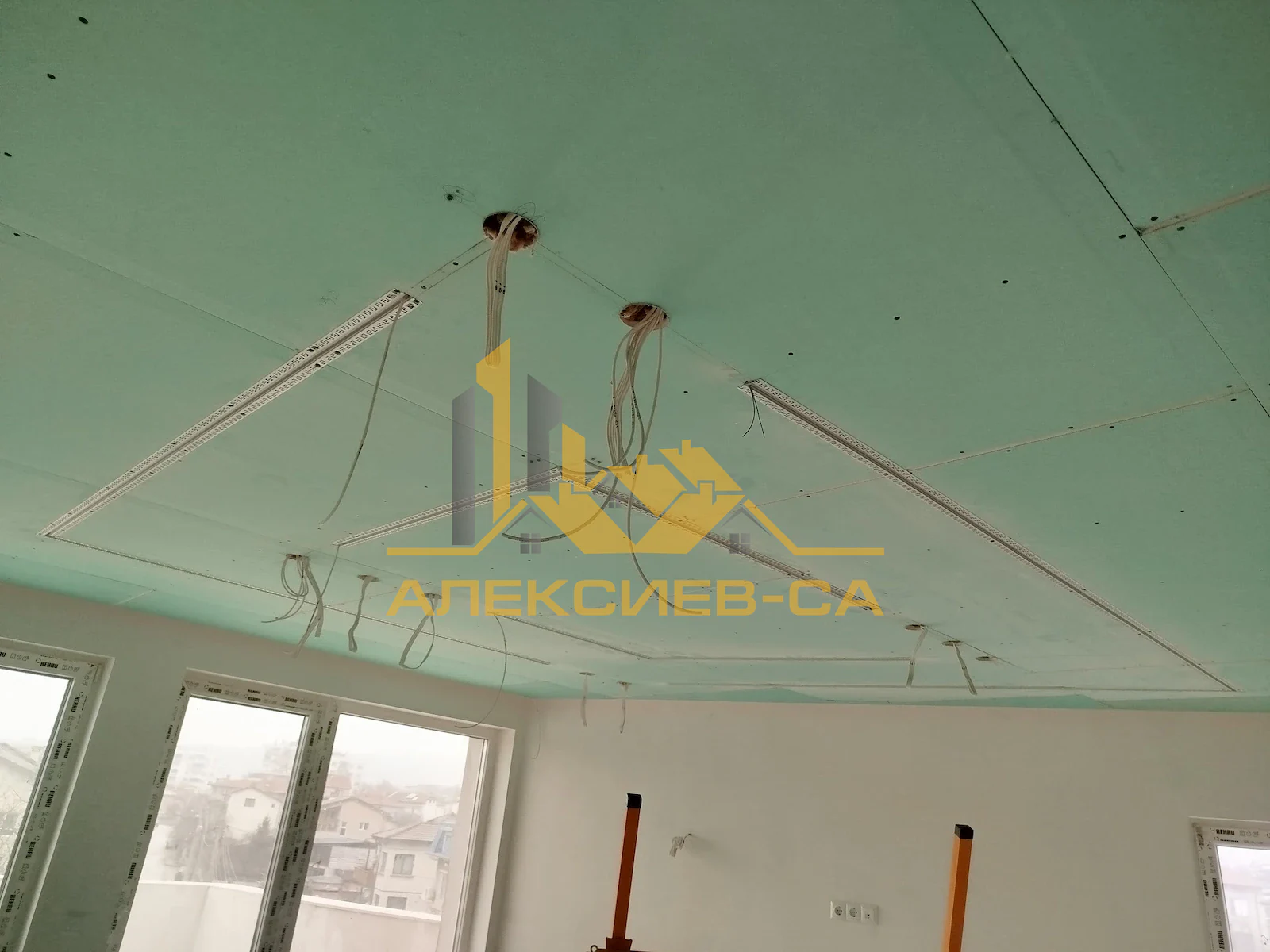 Drywall installation in Varna – Quality and warranty - 1
